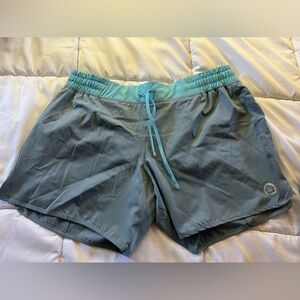 Burnside board shorts, brand, new security, zipper,in back size M